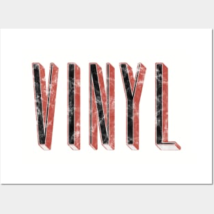 Vinyl Posters and Art